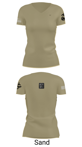 Womens Short Sleeve Vneck Shirt, fobbs clothing, , Teamtime, Team time, sublimation, custom sports apparel, team uniforms, spirit wear, spiritwear, sports uniforms, custom shirts, team store, custom team store, fundraiser sports, apparel fundraiser