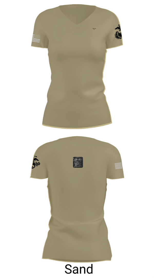 Womens Short Sleeve Vneck Shirt, fobbs clothing, , Teamtime, Team time, sublimation, custom sports apparel, team uniforms, spirit wear, spiritwear, sports uniforms, custom shirts, team store, custom team store, fundraiser sports, apparel fundraiser