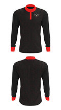 Cheney High School Tennis 93261461 Quarter Zip Jacket - 25