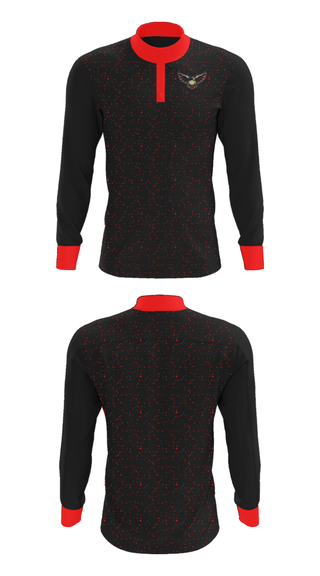 Quarter Zip Jacket, Cheney High School Tennis, Tennis, Teamtime, Team time, sublimation, custom sports apparel, team uniforms, spirit wear, spiritwear, sports uniforms, custom shirts, team store, custom team store, fundraiser sports, apparel fundraiser