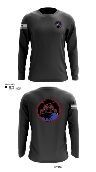 Long Sleeve Performance Shirt, Detachment 1, 24th MDSB, , Teamtime, Team time, sublimation, custom sports apparel, team uniforms, spirit wear, spiritwear, sports uniforms, custom shirts, team store, custom team store, fundraiser sports, apparel fundraiser