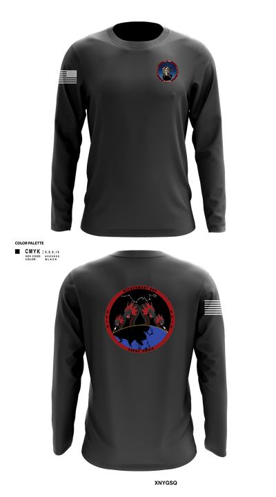 Detachment 1, 24th MDSB 60445534 Long Sleeve Performance Shirt 2