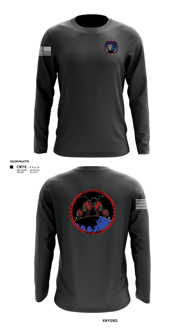 Long Sleeve Performance Shirt, Detachment 1, 24th MDSB, , Teamtime, Team time, sublimation, custom sports apparel, team uniforms, spirit wear, spiritwear, sports uniforms, custom shirts, team store, custom team store, fundraiser sports, apparel fundraiser