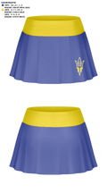 Villa Grove High School Cheer 92409142 Skort - 41