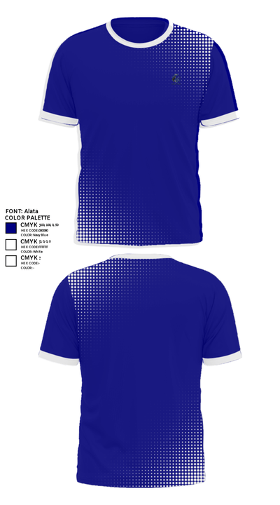 Camp Hill High School Track 7668587 Short Sleeve Performance Shirt - 22