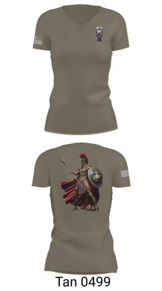 Womens Short Sleeve Vneck Shirt, 2nd Recon, , Teamtime, Team time, sublimation, custom sports apparel, team uniforms, spirit wear, spiritwear, sports uniforms, custom shirts, team store, custom team store, fundraiser sports, apparel fundraiser