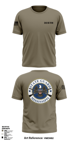 Short Sleeve Performance Shirt, 315th, Army, Teamtime, Team time, sublimation, custom sports apparel, team uniforms, spirit wear, spiritwear, sports uniforms, custom shirts, team store, custom team store, fundraiser sports, apparel fundraiser