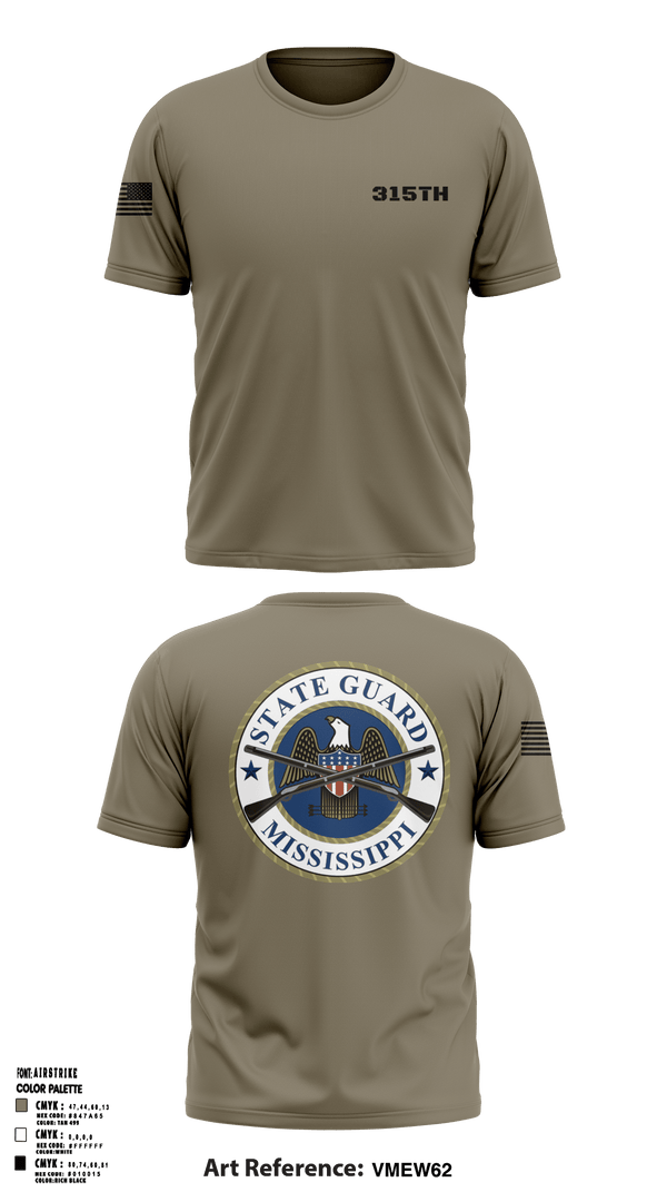 Short Sleeve Performance Shirt, 315th, Army, Teamtime, Team time, sublimation, custom sports apparel, team uniforms, spirit wear, spiritwear, sports uniforms, custom shirts, team store, custom team store, fundraiser sports, apparel fundraiser