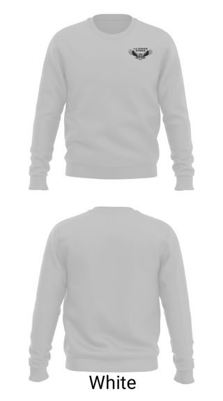 Crew Neck Sweatshirt, La Center Middle School Volleyball, Women's Volleyball, Teamtime, Team time, sublimation, custom sports apparel, team uniforms, spirit wear, spiritwear, sports uniforms, custom shirts, team store, custom team store, fundraiser sports, apparel fundraiser