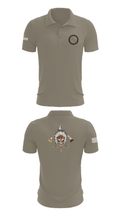 Seminole Battalion 90805231 Short Sleeve Performance Polo - 67