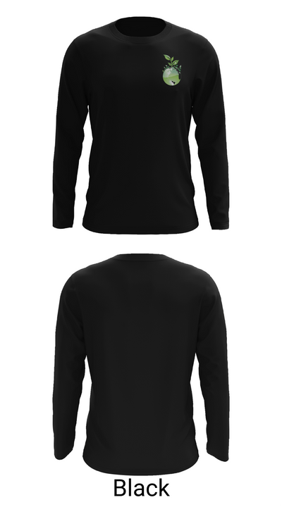 Montessori Seeds Of Education 51298826 Long Sleeve Performance Shirt - 11
