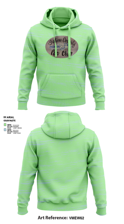 Saline county Car Club 67890987 Hoodie - 1