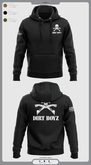 Hoodie, Dirt boyz, Air Force, Teamtime, Team time, sublimation, custom sports apparel, team uniforms, spirit wear, spiritwear, sports uniforms, custom shirts, team store, custom team store, fundraiser sports, apparel fundraiser