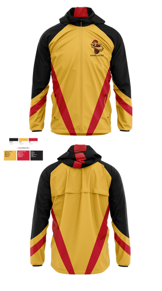 Windbreaker, Sparta Youth Hockey, Spirit Store, Teamtime, Team time, sublimation, custom sports apparel, team uniforms, spirit wear, spiritwear, sports uniforms, custom shirts, team store, custom team store, fundraiser sports, apparel fundraiser