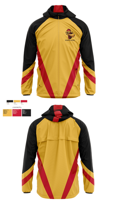 Sparta Youth Hockey 61438224 Windbreaker - 5