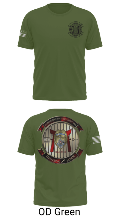HQSPT Bn, PMO, Brig 79811584 Short Sleeve Performance Shirt - 56