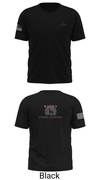 Short Sleeve Performance Shirt, Reeds Outdoor Adventures, , Teamtime, Team time, sublimation, custom sports apparel, team uniforms, spirit wear, spiritwear, sports uniforms, custom shirts, team store, custom team store, fundraiser sports, apparel fundraiser