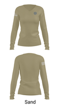 Lakewood Fire Department 1009928 Women's Long Sleeve V-neck Shirt - 97