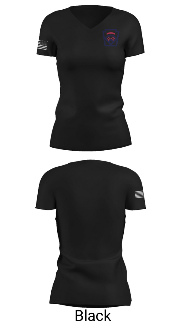 Women's Short Sleeve Vneck Shirt, Arizona District 6 Little League Baseball, Baseball, Teamtime, Team time, sublimation, custom sports apparel, team uniforms, spirit wear, spiritwear, sports uniforms, custom shirts, team store, custom team store, fundraiser sports, apparel fundraiser