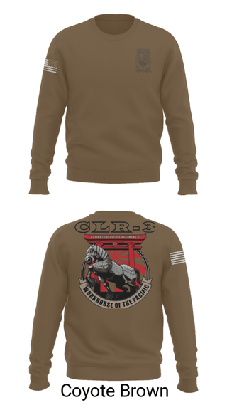 Crew Neck Sweatshirt, WorkHorse, Marines, Teamtime, Team time, sublimation, custom sports apparel, team uniforms, spirit wear, spiritwear, sports uniforms, custom shirts, team store, custom team store, fundraiser sports, apparel fundraiser