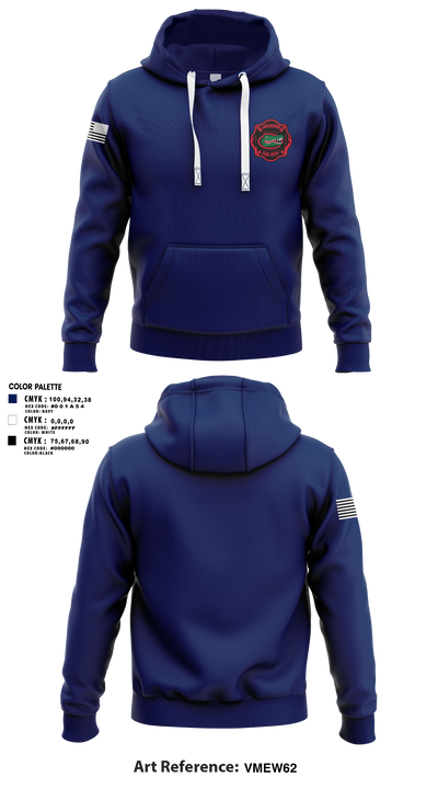 Lakewood fire department 6365083 Hoodie - 1