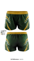 Grossmont College Softball 7562303 Women's Shorts - 1