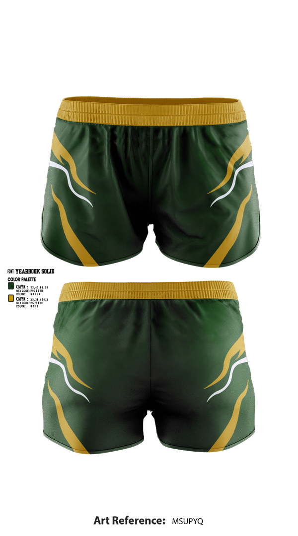 Womens Shorts, Grossmont College Softball, Softball, Teamtime, Team time, sublimation, custom sports apparel, team uniforms, spirit wear, spiritwear, sports uniforms, custom shirts, team store, custom team store, fundraiser sports, apparel fundraiser