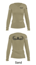 CAL FIRE 11986864 Women's Long Sleeve V-neck Shirt - 47