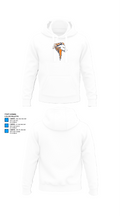 Illini West High School Basketball 62071600 Hoodie - 5