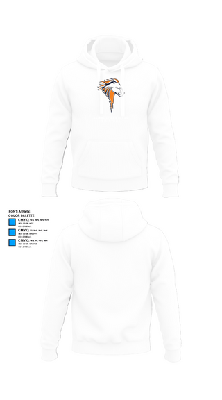 Hoodie, Illini West High School Basketball, Men's Basketball, Teamtime, Team time, sublimation, custom sports apparel, team uniforms, spirit wear, spiritwear, sports uniforms, custom shirts, team store, custom team store, fundraiser sports, apparel fundraiser
