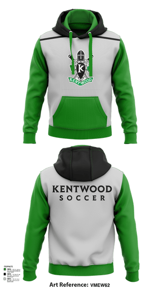 Hoodie, Kentwood Conks, Women's Soccer, Teamtime, Team time, sublimation, custom sports apparel, team uniforms, spirit wear, spiritwear, sports uniforms, custom shirts, team store, custom team store, fundraiser sports, apparel fundraiser
