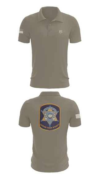 Short Sleeve Performance Polo, Criminal Investigation, , Teamtime, Team time, sublimation, custom sports apparel, team uniforms, spirit wear, spiritwear, sports uniforms, custom shirts, team store, custom team store, fundraiser sports, apparel fundraiser