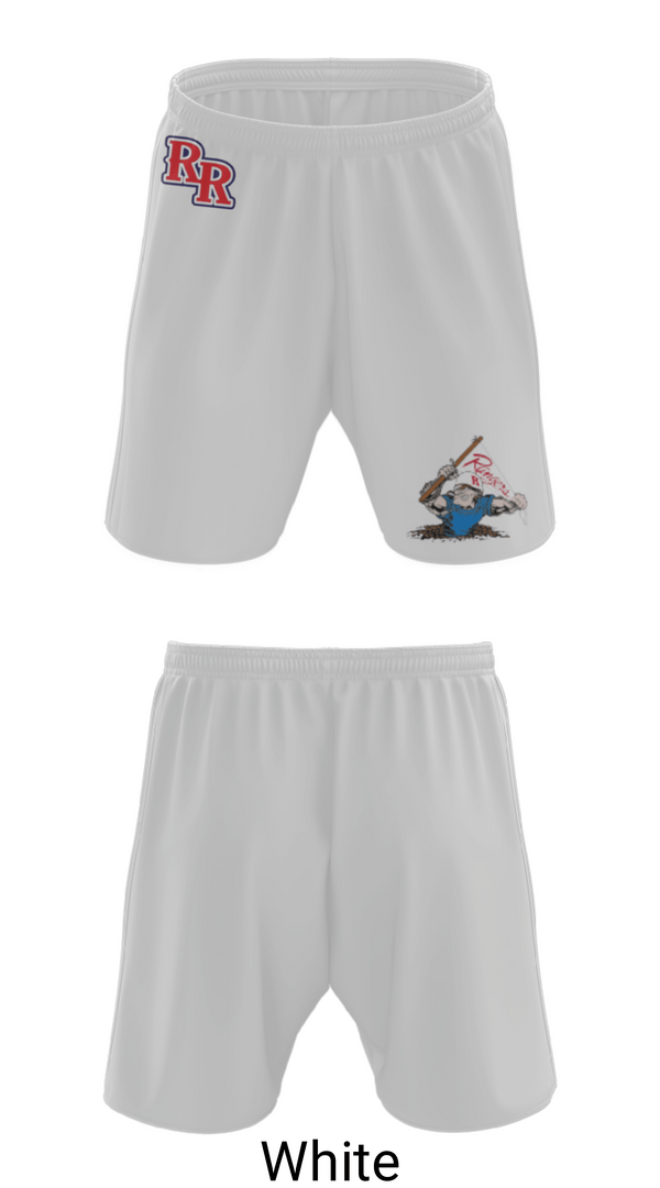 Athletic Shorts With Pockets, Rudder Middle School Soccer, Men's Soccer, Teamtime, Team time, sublimation, custom sports apparel, team uniforms, spirit wear, spiritwear, sports uniforms, custom shirts, team store, custom team store, fundraiser sports, apparel fundraiser