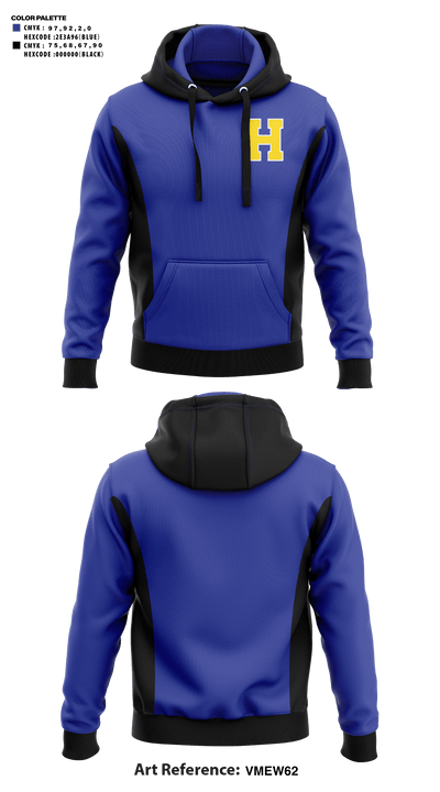 Hazen High School Basketball 32648752 Hoodie - 41