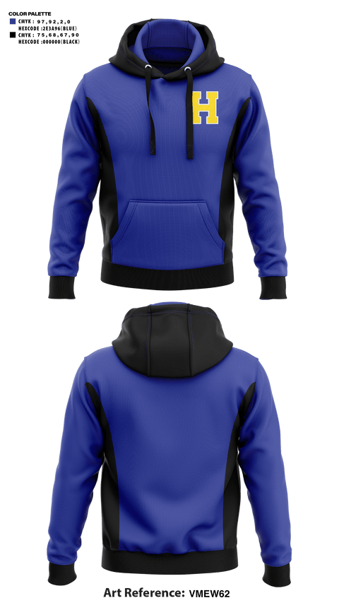 Hoodie, Hazen High School Basketball, Men's Basketball, Teamtime, Team time, sublimation, custom sports apparel, team uniforms, spirit wear, spiritwear, sports uniforms, custom shirts, team store, custom team store, fundraiser sports, apparel fundraiser
