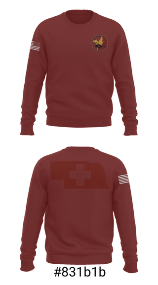 Crew Neck Sweatshirt, Delta Company, , Teamtime, Team time, sublimation, custom sports apparel, team uniforms, spirit wear, spiritwear, sports uniforms, custom shirts, team store, custom team store, fundraiser sports, apparel fundraiser