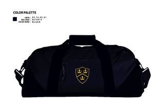 Duffle Bag, Kingdom Boffer Association, , Teamtime, Team time, sublimation, custom sports apparel, team uniforms, spirit wear, spiritwear, sports uniforms, custom shirts, team store, custom team store, fundraiser sports, apparel fundraiser