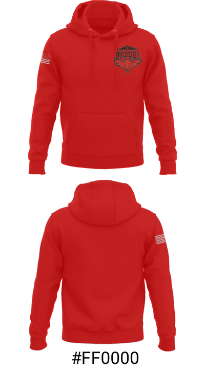 North Side High School Softball 21306920 Hoodie - 17