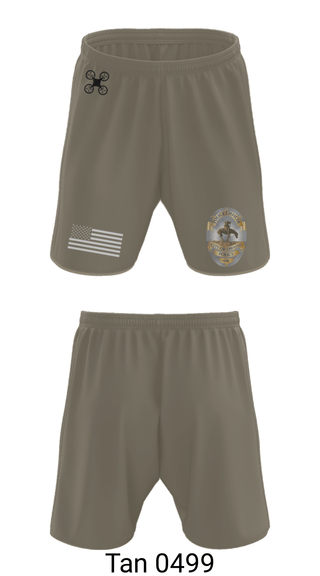 Athletic Shorts With Pockets, UAS Pilot, Police, Teamtime, Team time, sublimation, custom sports apparel, team uniforms, spirit wear, spiritwear, sports uniforms, custom shirts, team store, custom team store, fundraiser sports, apparel fundraiser