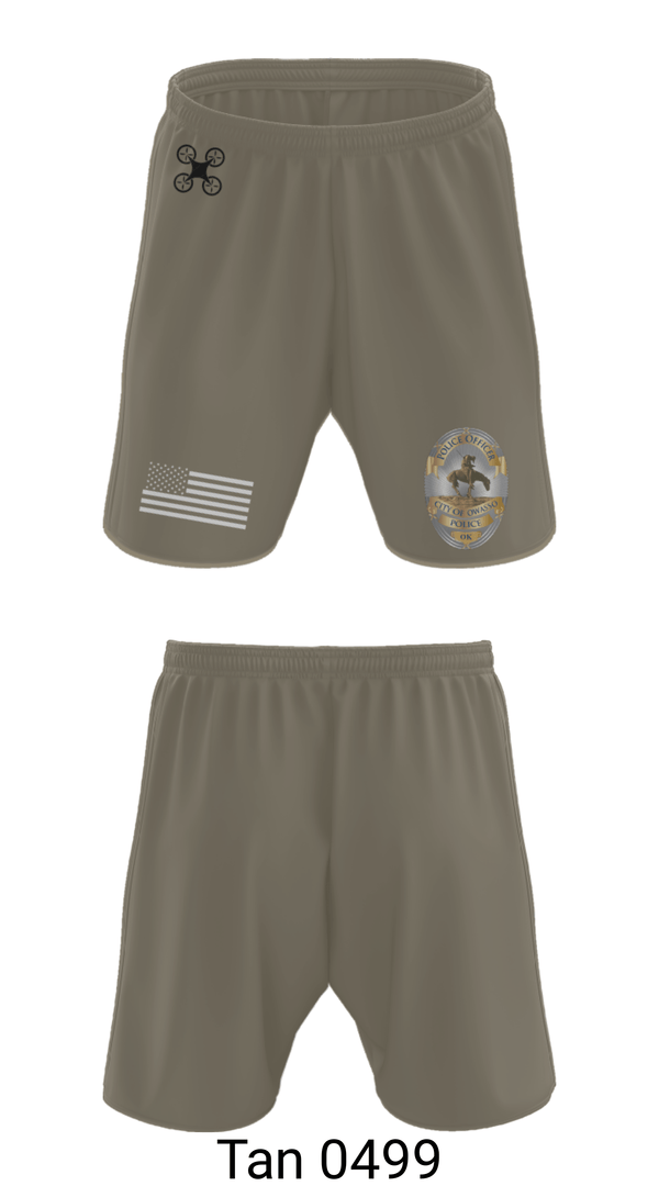 Athletic Shorts With Pockets, UAS Pilot, Police, Teamtime, Team time, sublimation, custom sports apparel, team uniforms, spirit wear, spiritwear, sports uniforms, custom shirts, team store, custom team store, fundraiser sports, apparel fundraiser