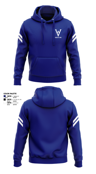 Winfield Youth Wrestling Club 41902136 Hoodie - 6 (1)