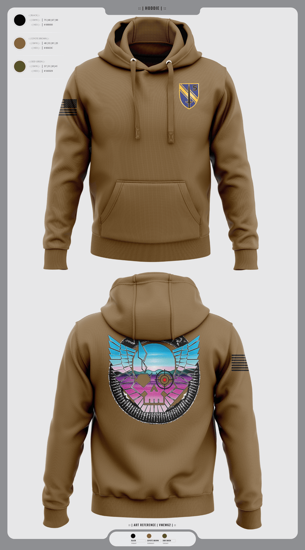 Hoodie, VALOR CO. 5BN, 1SFAB, Army, Teamtime, Team time, sublimation, custom sports apparel, team uniforms, spirit wear, spiritwear, sports uniforms, custom shirts, team store, custom team store, fundraiser sports, apparel fundraiser