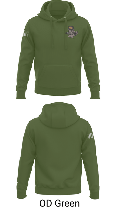 6-8 CAV A Troop 82506347 Hoodie - 58