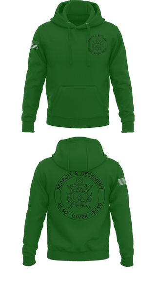 Hoodie, Underwater Search & Recovery Team, Police, Teamtime, Team time, sublimation, custom sports apparel, team uniforms, spirit wear, spiritwear, sports uniforms, custom shirts, team store, custom team store, fundraiser sports, apparel fundraiser