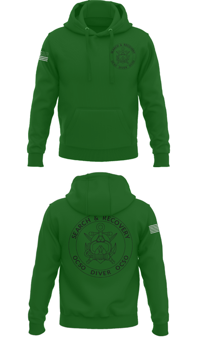 Underwater Search & Recovery Team 25630858 Hoodie - 17