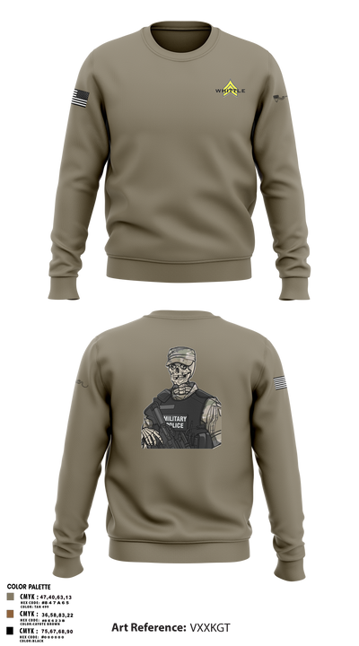 MP Section 76694737 Crew Neck Sweatshirt - 1