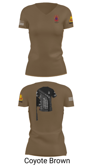 Womens Short Sleeve Vneck Shirt, 121 transportation, National Guard, Teamtime, Team time, sublimation, custom sports apparel, team uniforms, spirit wear, spiritwear, sports uniforms, custom shirts, team store, custom team store, fundraiser sports, apparel fundraiser
