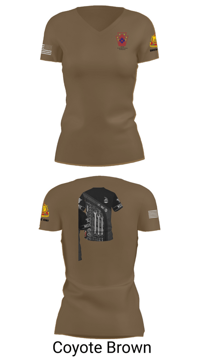 121 transportation 53489531 Women's Short Sleeve V-neck Shirt - 8