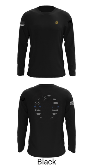 Long Sleeve Performance Shirt, VALLEY K9, , Teamtime, Team time, sublimation, custom sports apparel, team uniforms, spirit wear, spiritwear, sports uniforms, custom shirts, team store, custom team store, fundraiser sports, apparel fundraiser