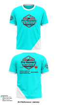 Pro Masonry Services LLC 30906743 Short Sleeve Performance Shirt - 1